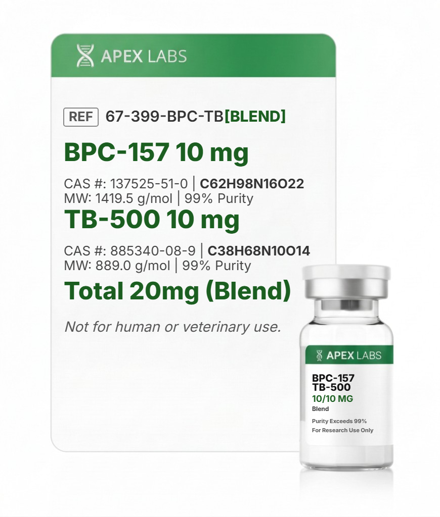 apex bpc 157 Apex Labs Peptides — Research Use Only