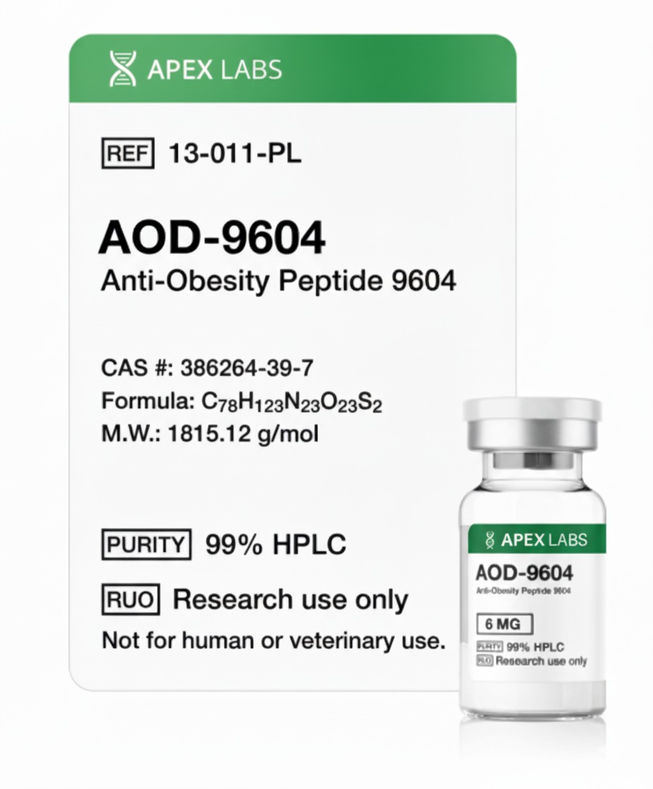Apex Labs Hero