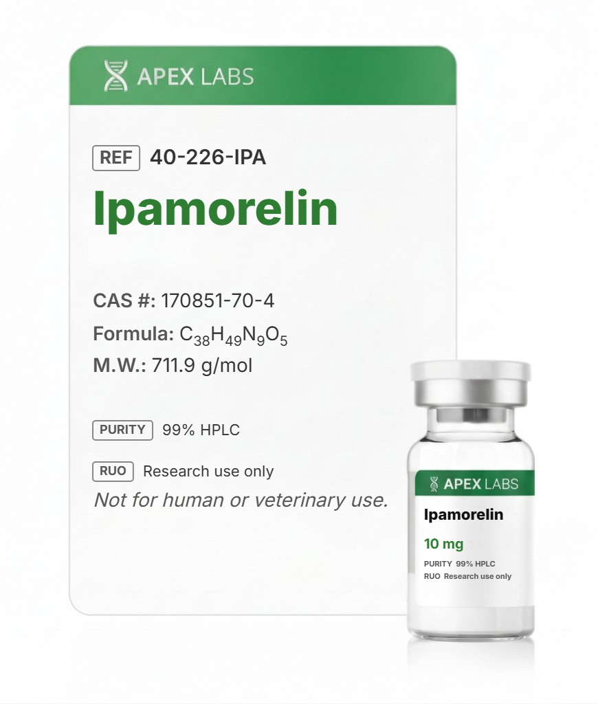 how long does 10mg of ipamorelin last Ipamorelin — Apex Labs